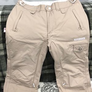 Foursquare snowboard pants